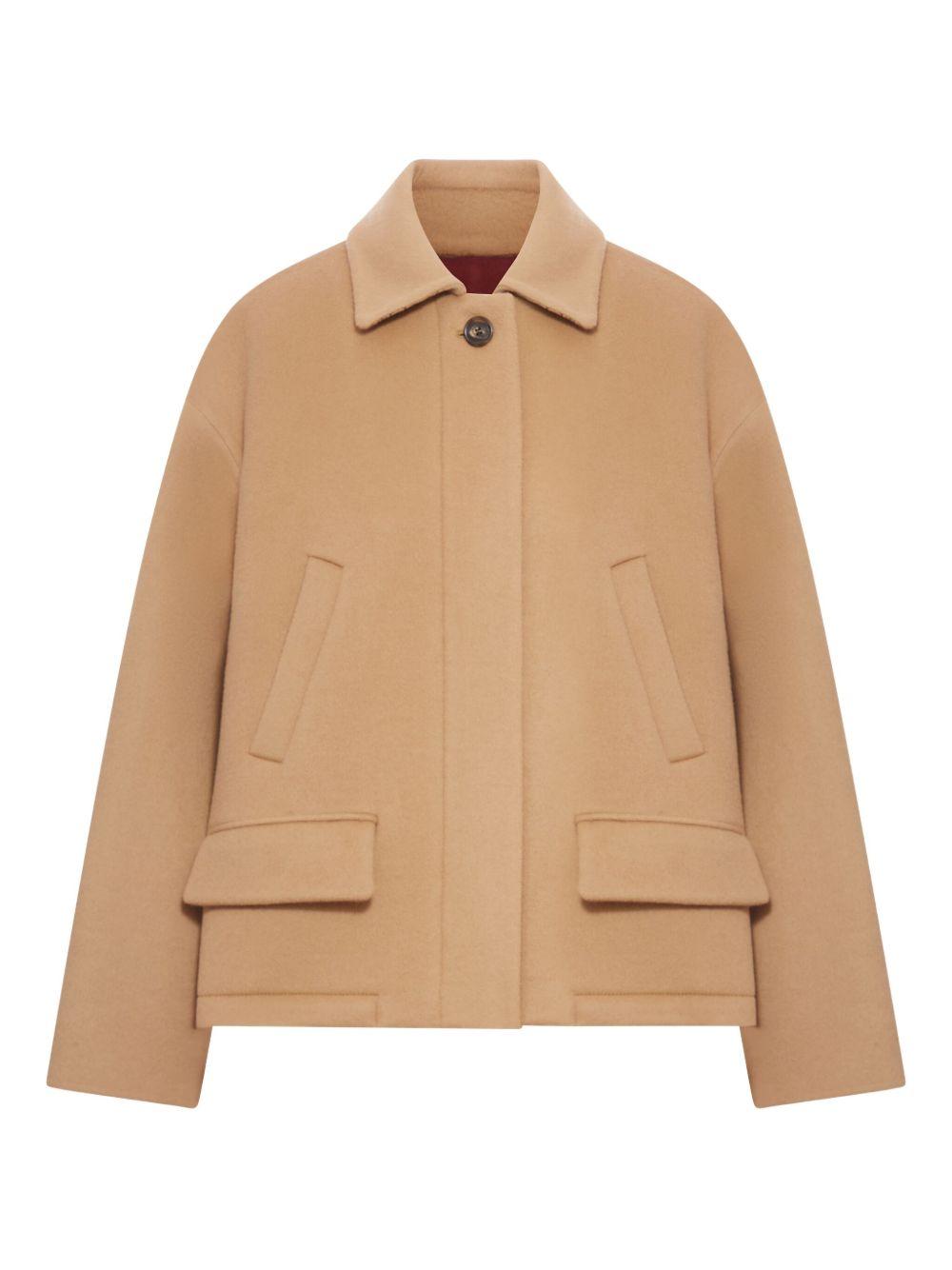 Wool zip jacket 823859 Z7ASL2668 GUCCI