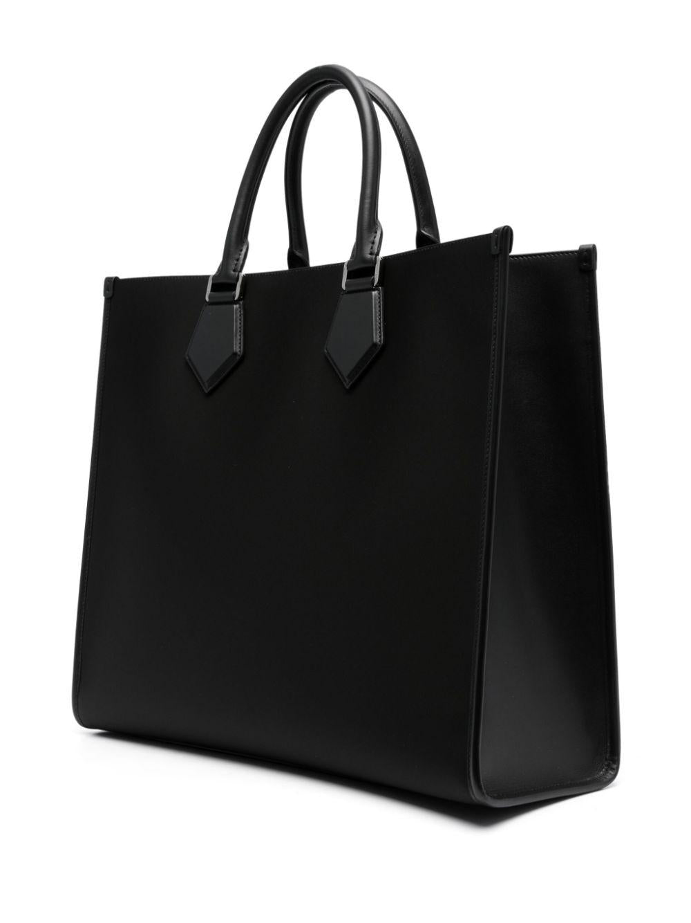 Large logo-embossed tote bag<BR/><BR/><BR/> BM2271 AG1828B956 DOLCE & GABBANA