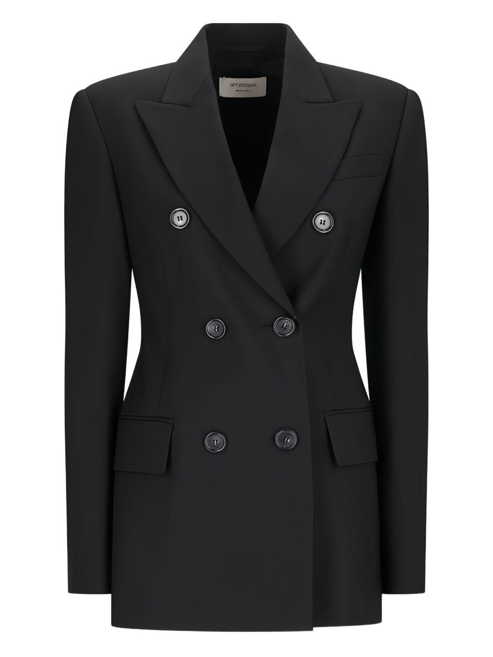Adamo double-breasted wool blazer 2522046011 ADAMO004 SPORTMAX