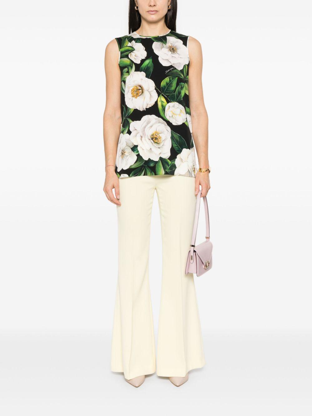 Peony top F7AO3T FSA7FHN5JB DOLCE & GABBANA
