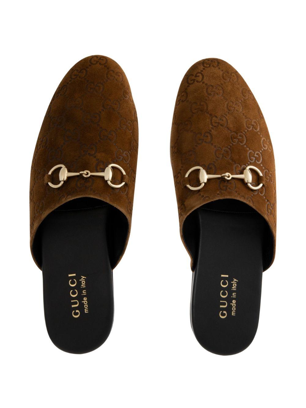 Mule with Horsebit 850140 AAFQV2118 GUCCI