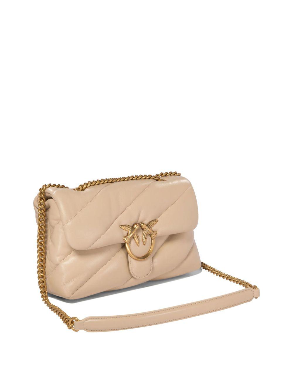 Love Classic Puff crossbody bag 100038 A0F2C50Q PINKO