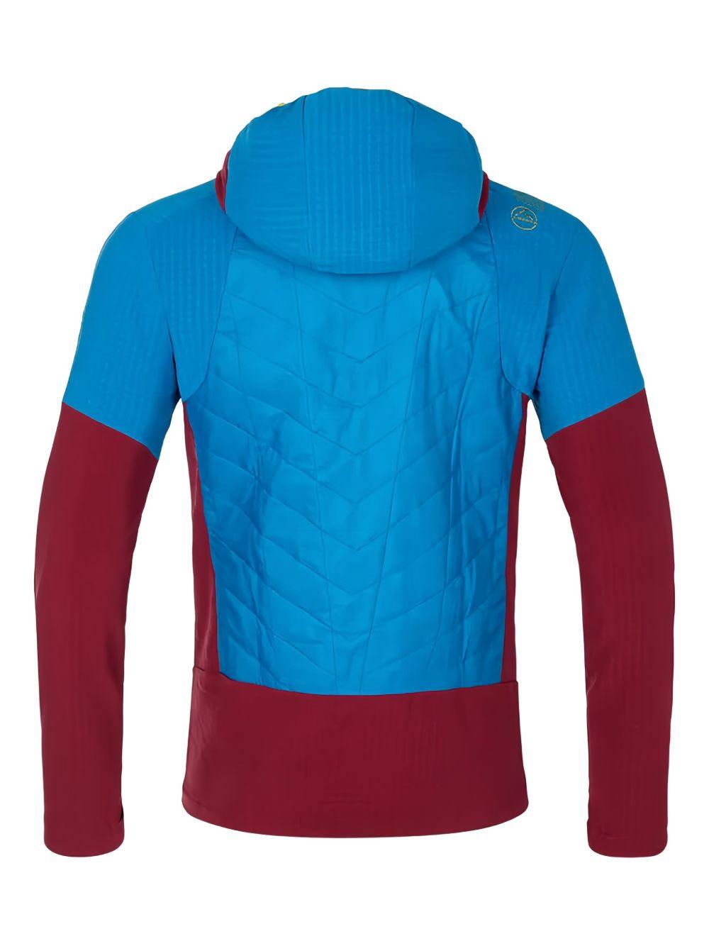 Kap Hybrid Hoody L73634320 ELECTRIC BLUE/LIME PUNCH LA SPORTIVA