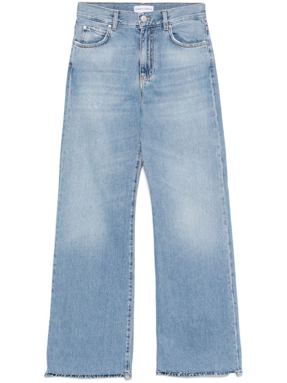 Classic five pockets jeans 101733 A2DZPJV PINKO
