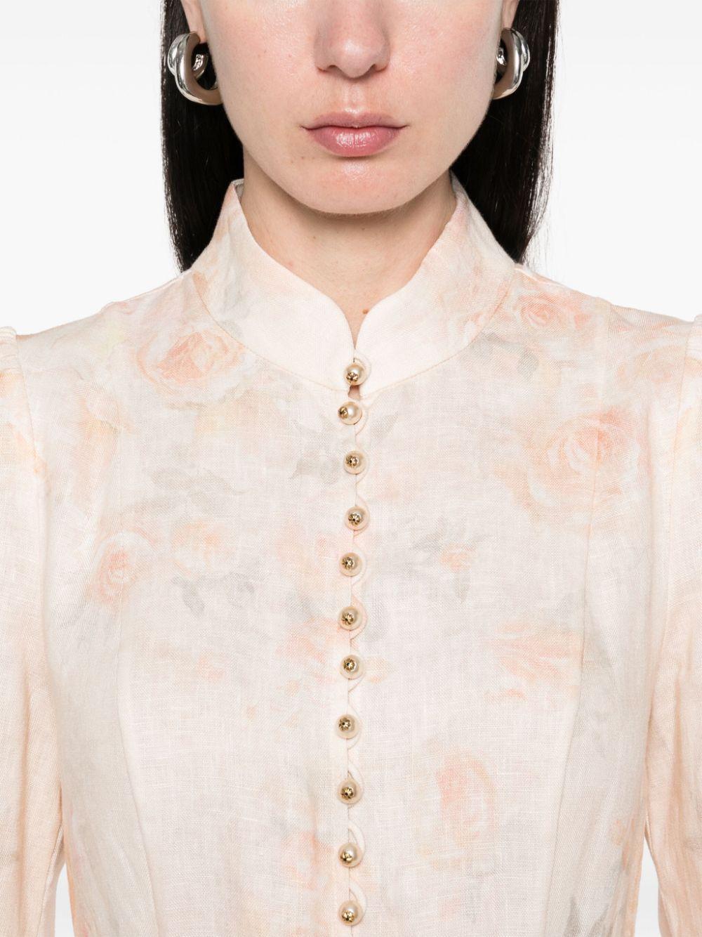 Crush midi dress<BR/><BR/><BR/> 9143DR251 CIAFLO ZIMMERMANN