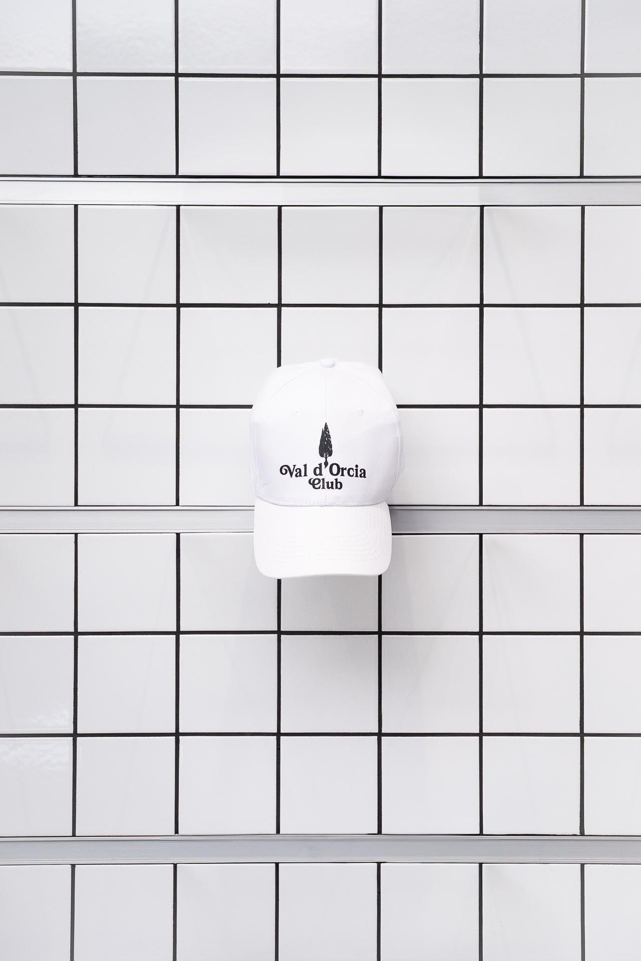 Val d'Orcia Club cap CAPPELLO WHITE VAL D'ORCIA CLUB