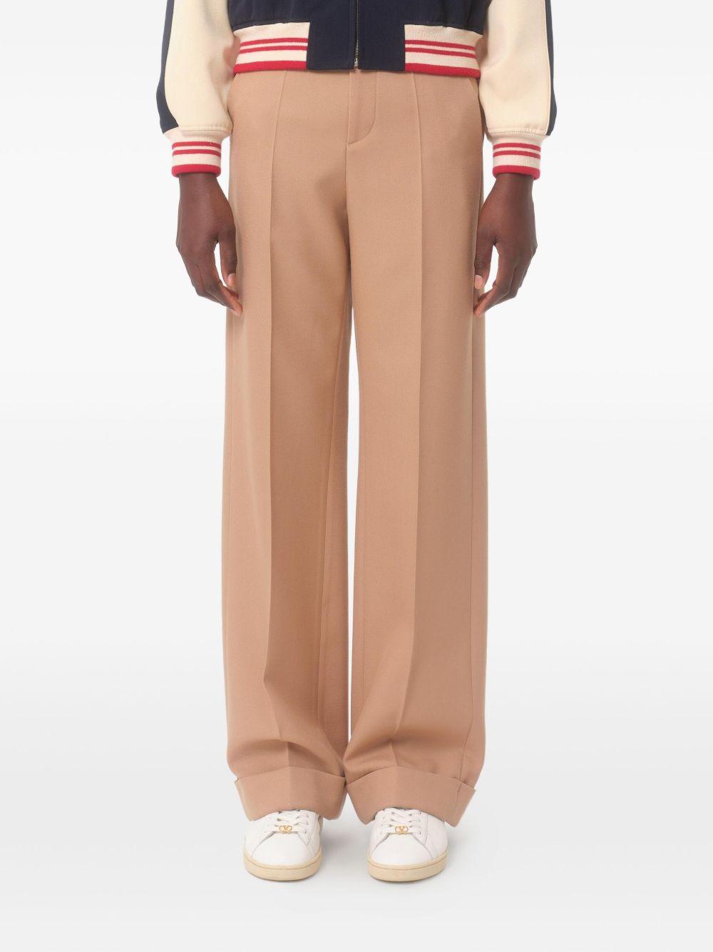 Wool trousers<BR/><BR/> 7V3RBJ709EB 9RN VALENTINO GARAVANI