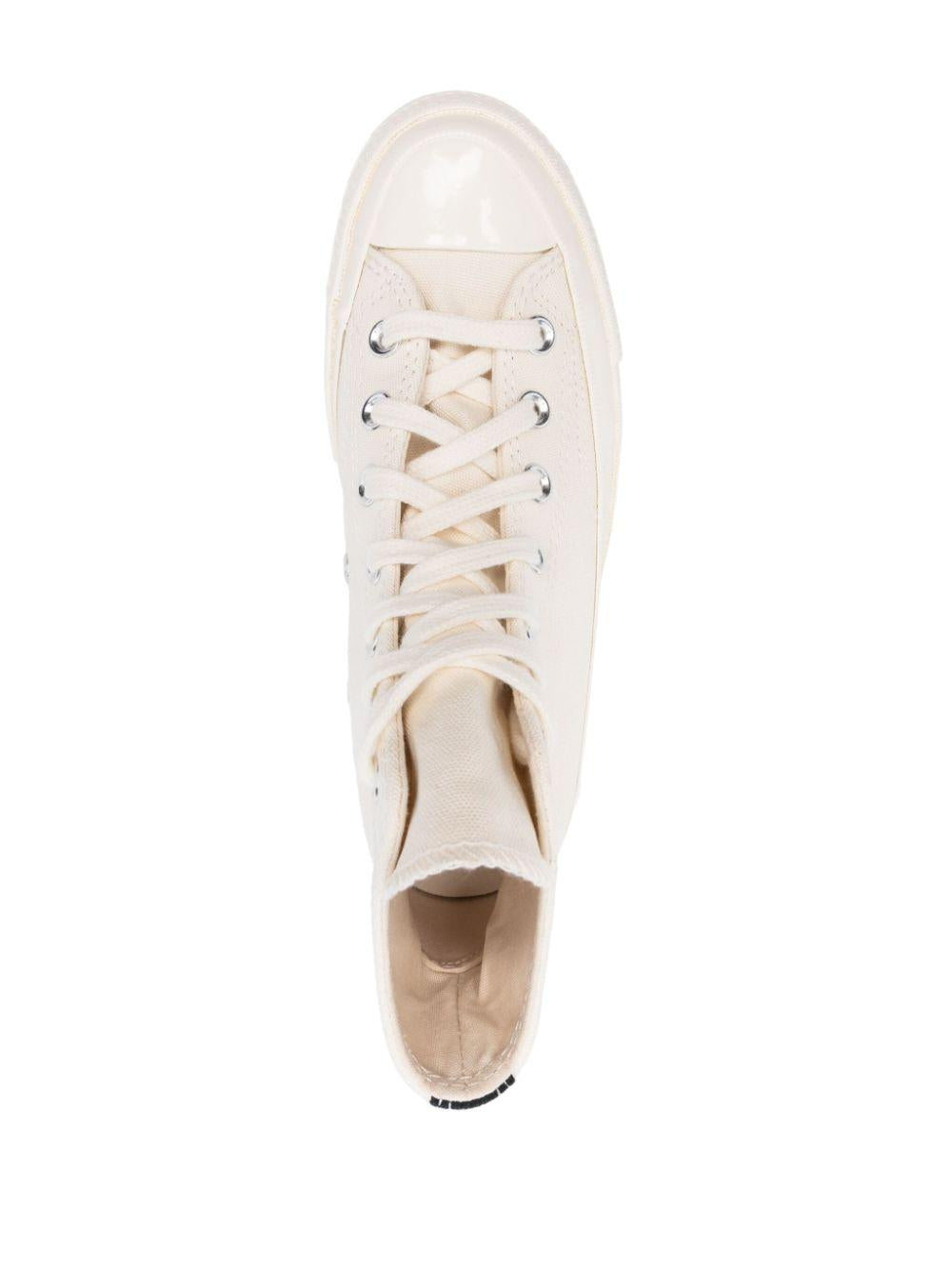 Heart Chuck 70 sneakers<BR/><BR/><BR/> AZK129 WHITE COMME des GARÇONS PLAY x Converse
