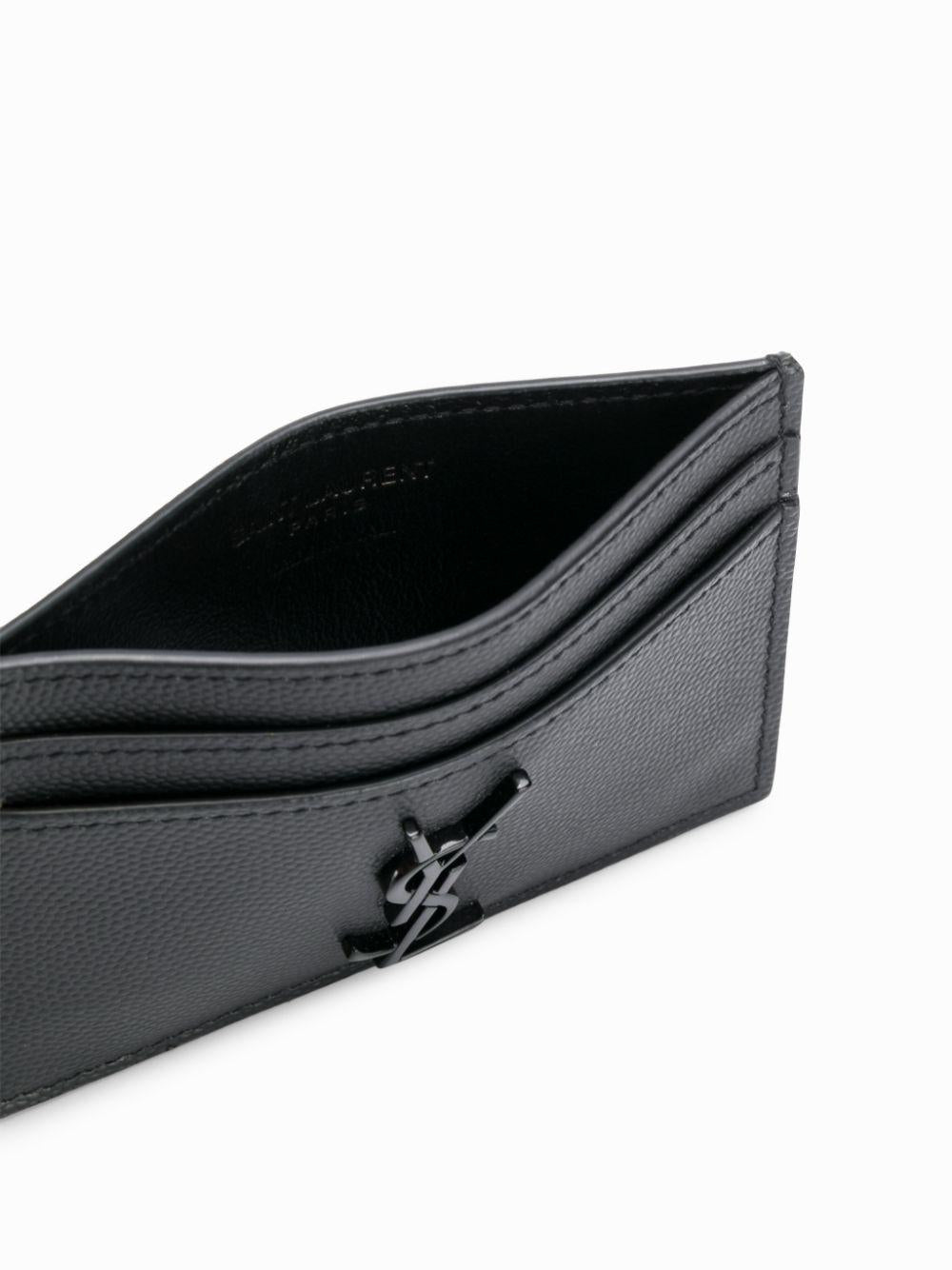 Cassandre cardholder 485631BTY0U BTY0U1000 SAINT LAURENT