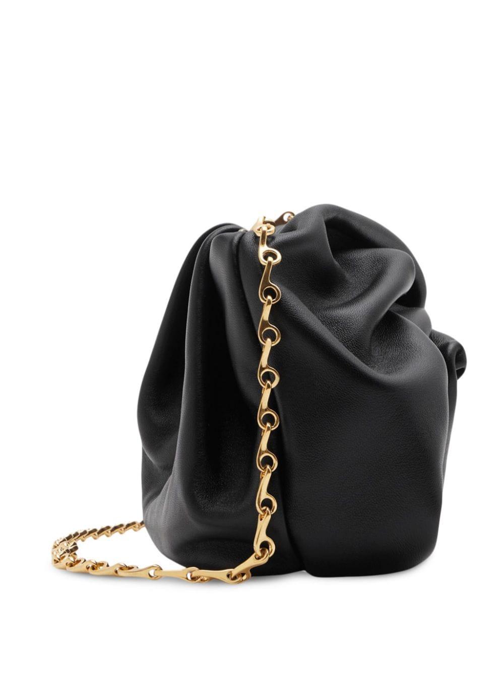 Rose leather clutch bag<BR/><BR/><BR/> 8079187 A1189 BURBERRY