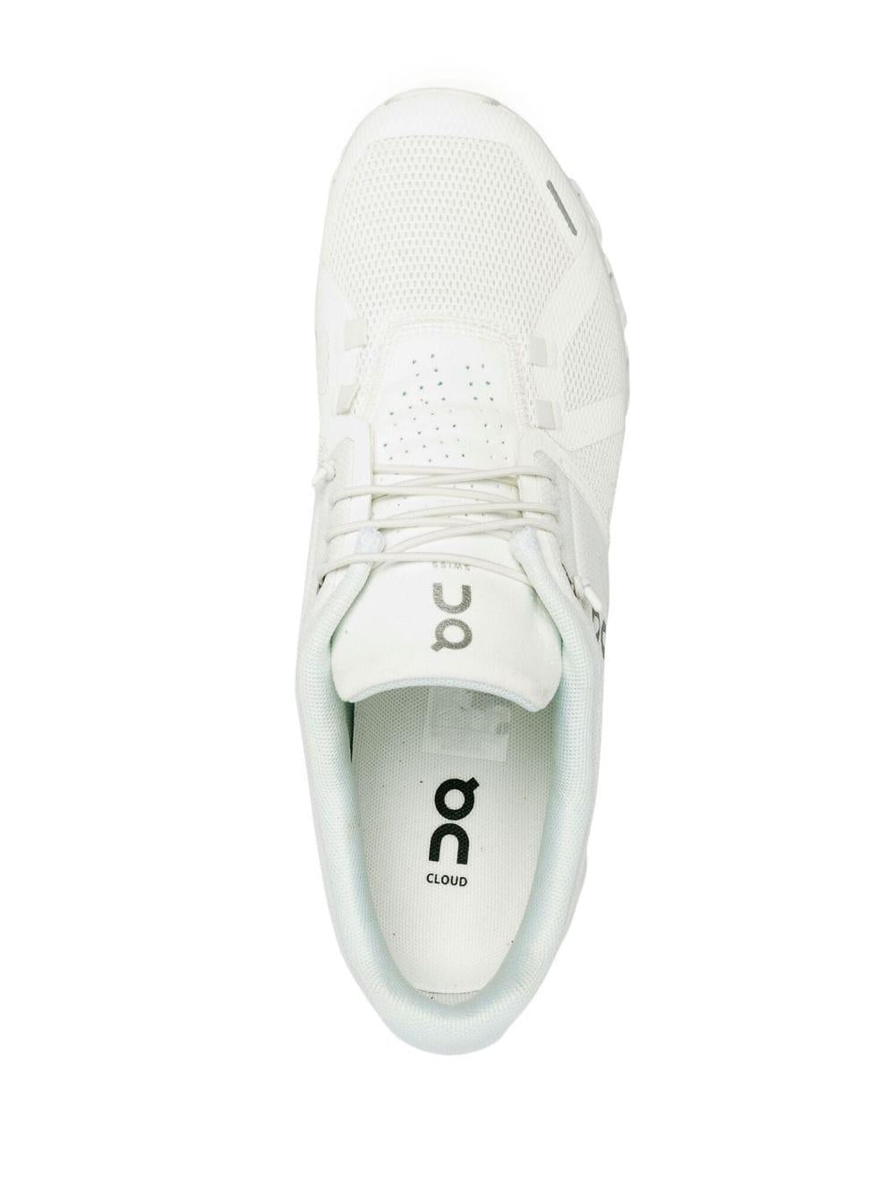 Logo-print lace-up sneakers 59.98376 UNDYED-WHITE ON Running