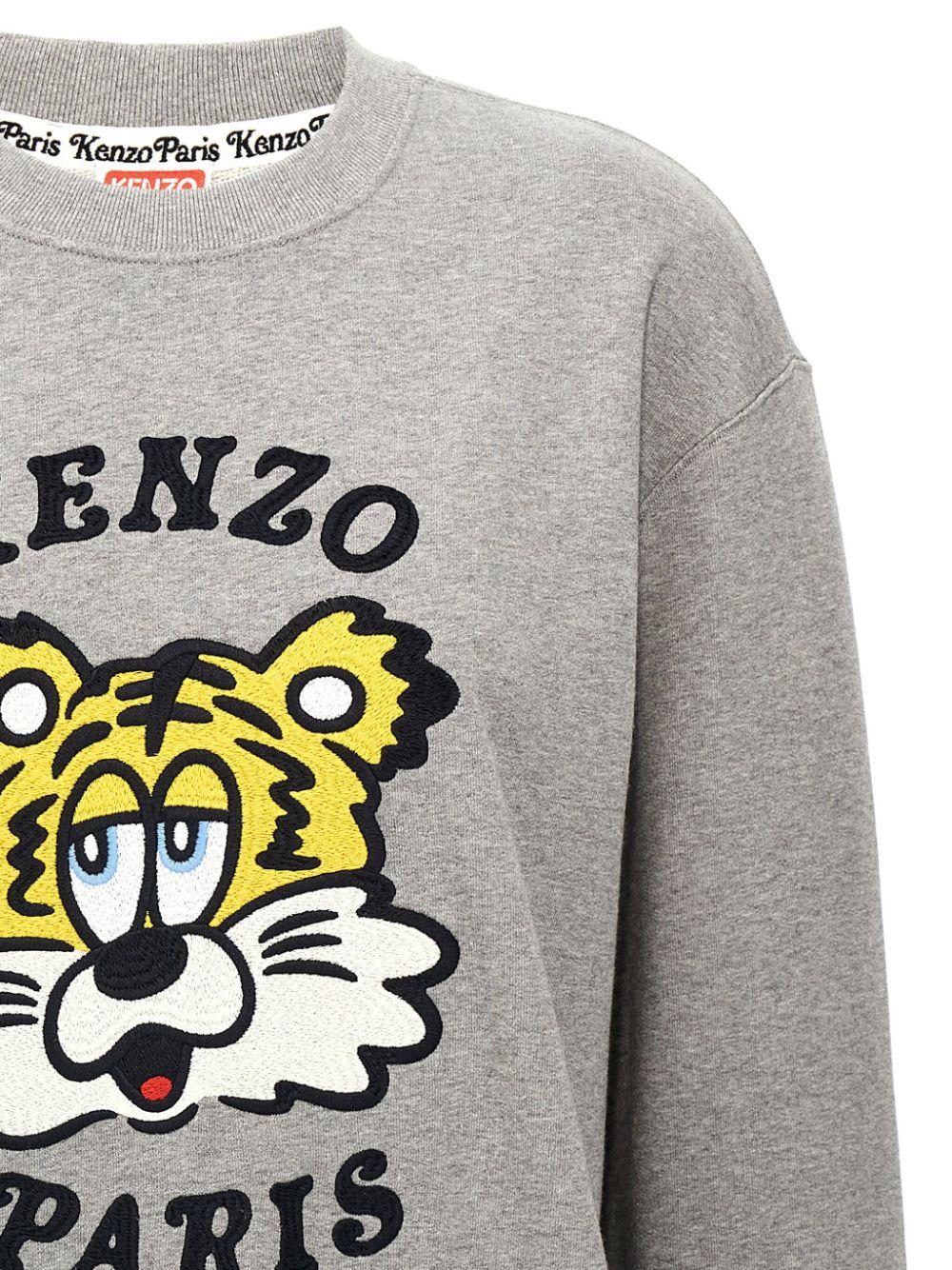 x Verdy Tiger sweatshirt<BR/><BR/><BR/> FF58SW2394MF 94 KENZO