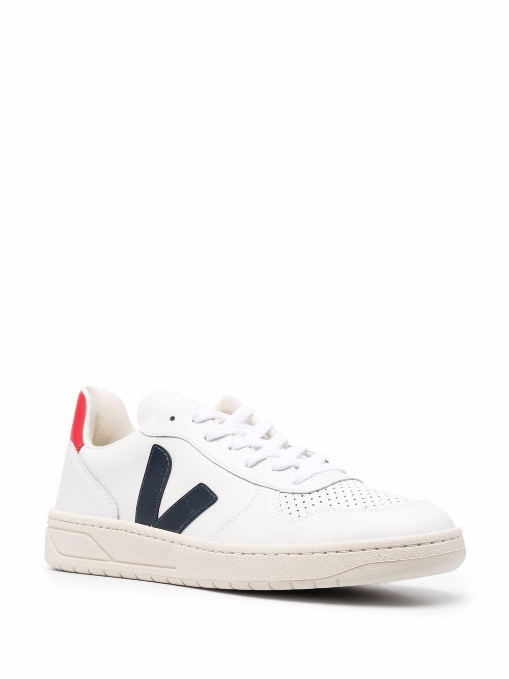 V-10 LEATHER EXTRA-WHITE_NAUTICO_PEKIN VX0201267 WHITE-NAUTICO VEJA
