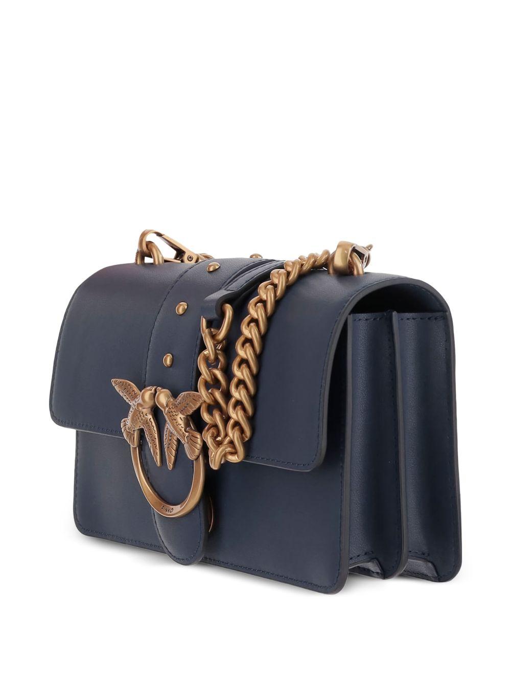 Love one small shoulder bag 105856 A0F1G08Q PINKO