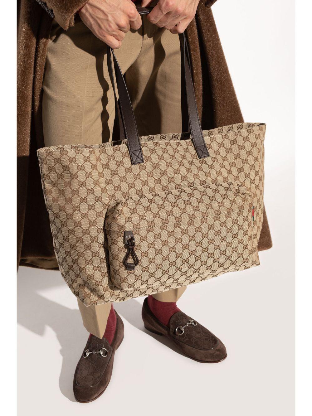 GG Large tote bag<BR/><BR/> 802166 FADUU8657 GUCCI