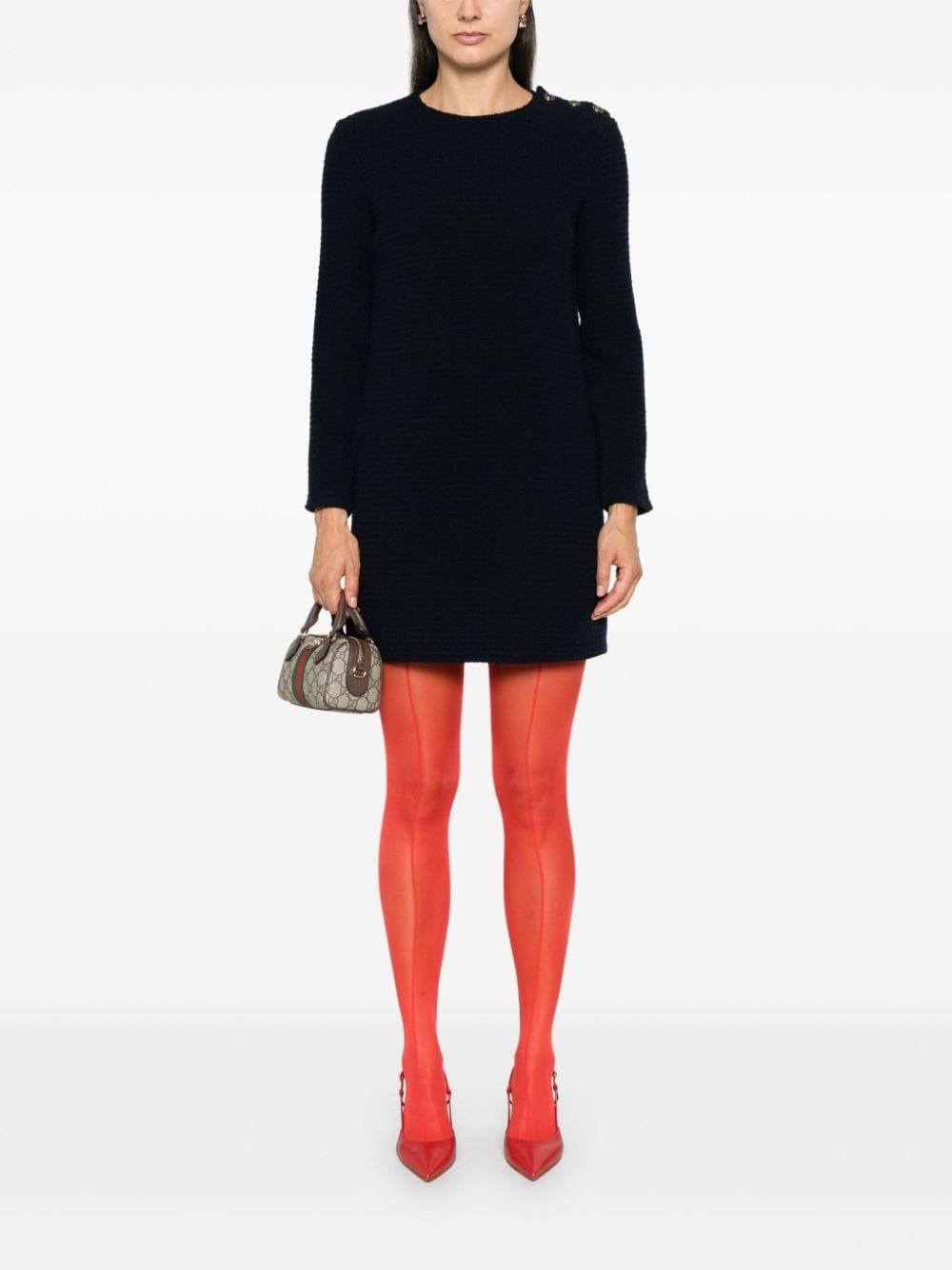 Bouclé mini dress<BR/><BR/><BR/> 797358 ZAN3M4002 GUCCI