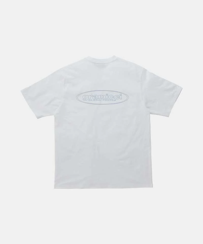 Original Freedom Tee<BR/> G4SU T075WHITE GRAMICCI