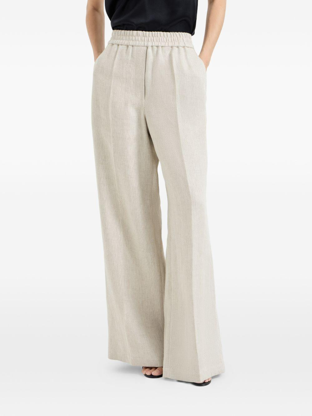 Loose track trousers MH528P9131 C001 BRUNELLO CUCINELLI