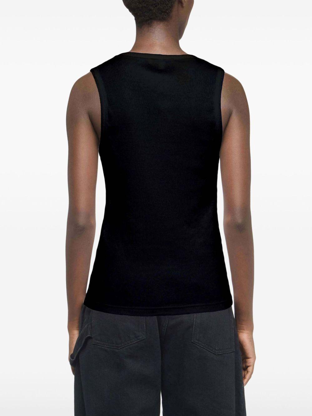 Anchor-embroidered top JO0248 PG1717999 JW ANDERSON