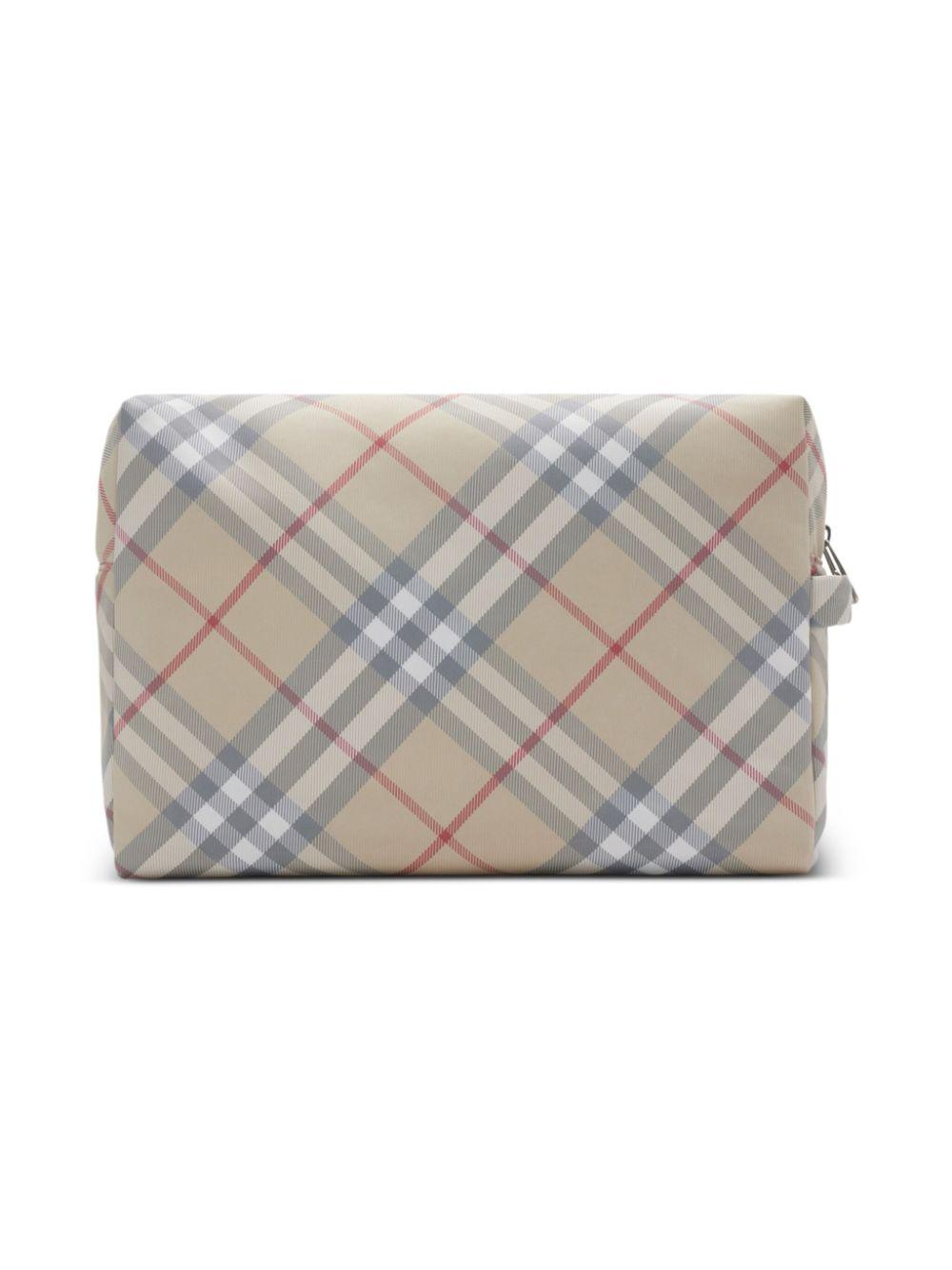 Check changing pouch<BR/><BR/><BR/> 8103876 A2205 BURBERRY KIDS