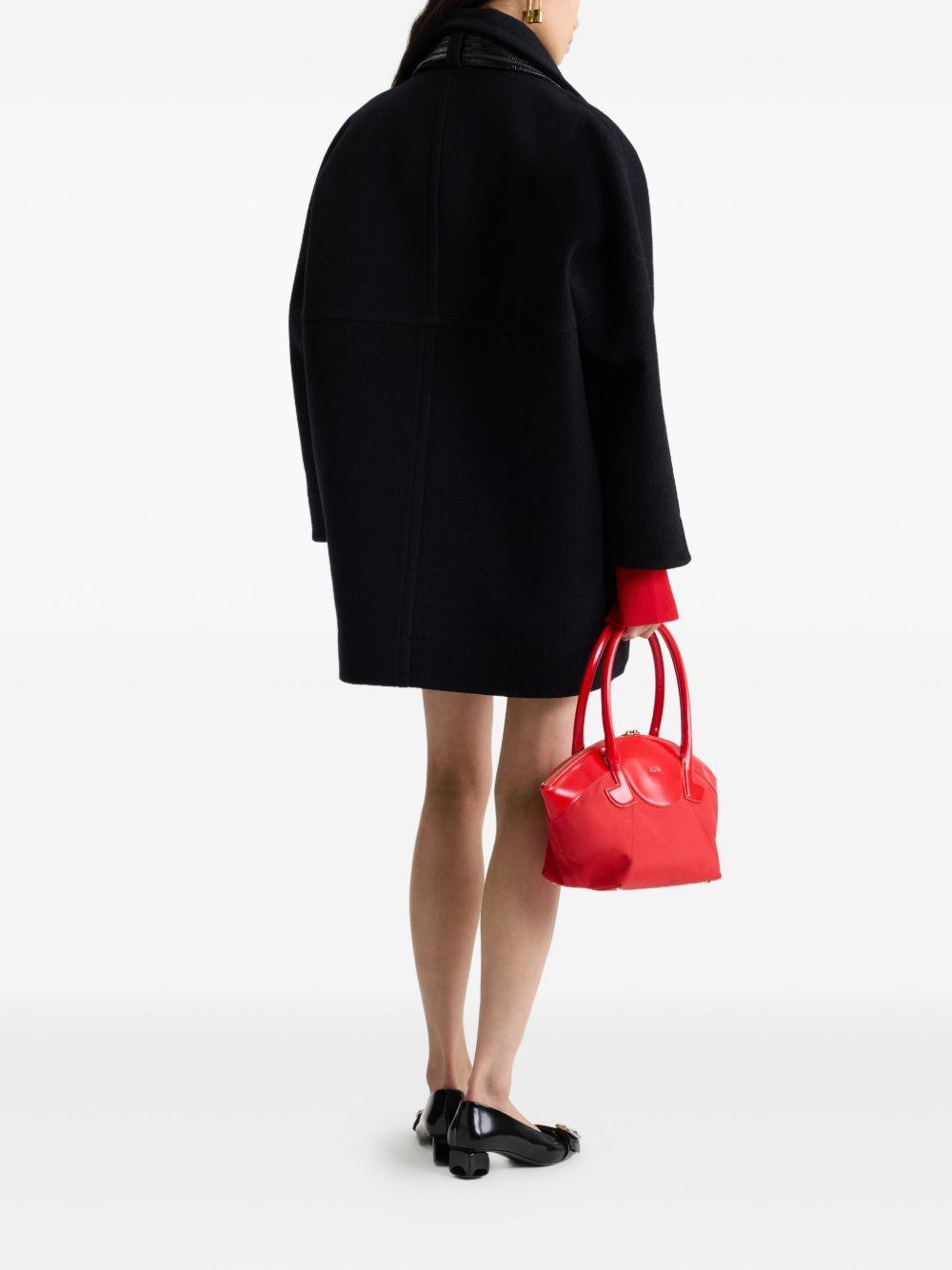 Volume parka in boiled wool OU0420232 999B PATOU