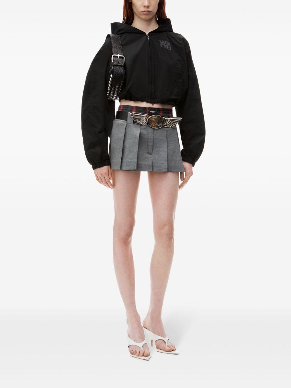 Small Ricco bag<BR/><BR/><BR/> 20424X10L 001 ALEXANDER WANG