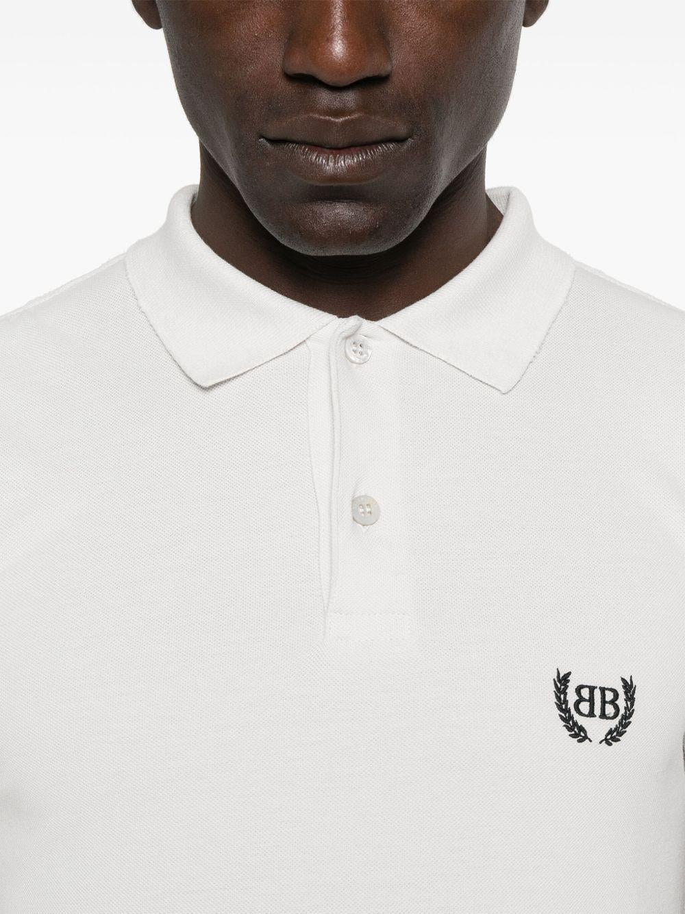 Laurel Classic Polo Shirt 833244 TSVC79012 BALENCIAGA