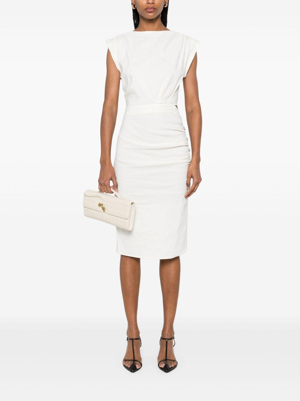 Cielo midi dress<BR/><BR/> 104955 A0IMZ07 PINKO