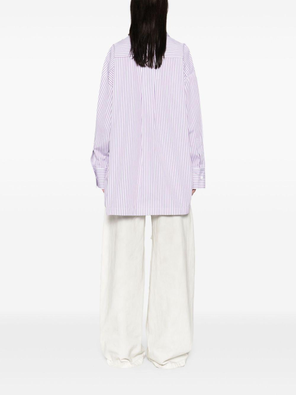 Asymertic shirt<BR/><BR/><BR/> 250WCH00004 CCC054AA871 THE ATTICO