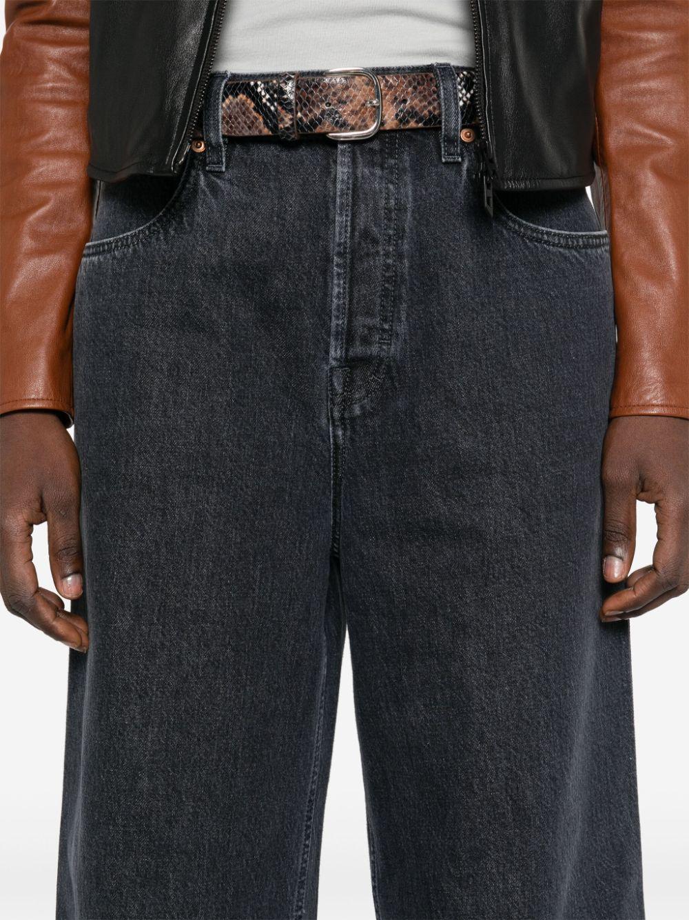 Wide-leg jeans<BR/><BR/><BR/> 816971 XDCOA1000 GUCCI