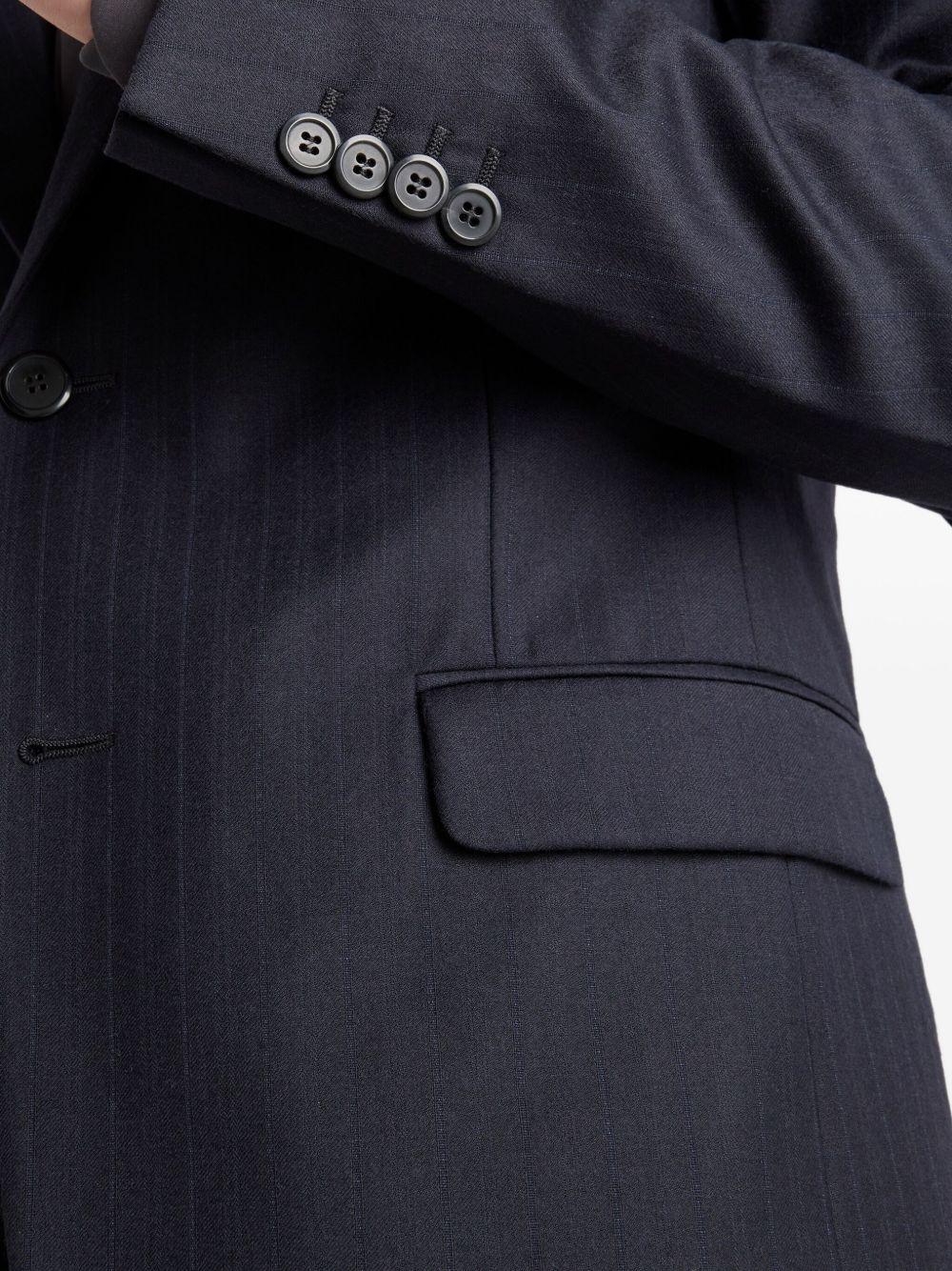 Single-breasted cashmere and wool suit UAF42017TC SOOOF0008 PRADA