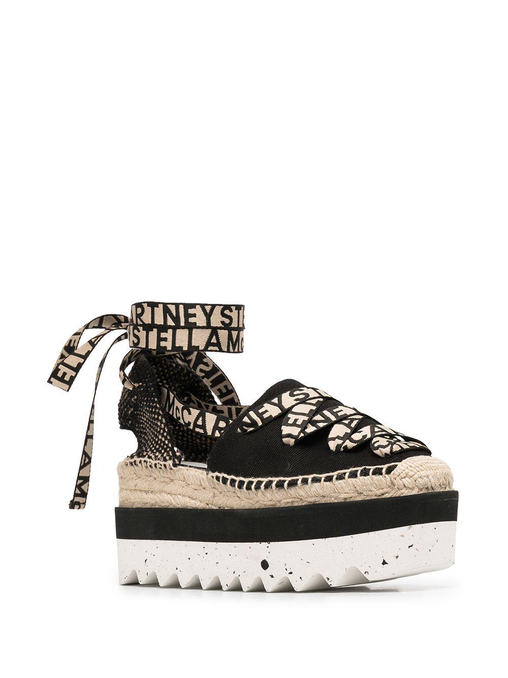 Gaia platform espadrilles<BR/><BR/><BR/> 800159 N02221073 STELLA McCARTNEY