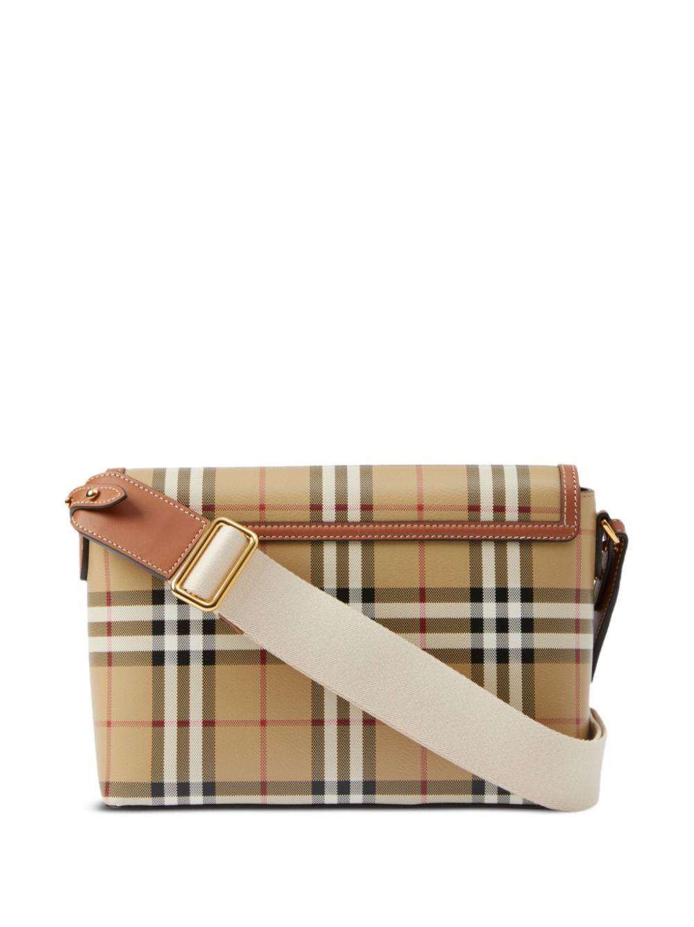 Note check crossbody bag 8092067 A9534 BURBERRY