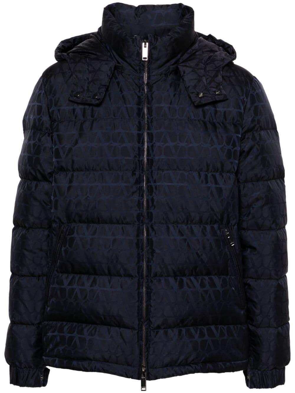 Toile Iconographe padded jacket<BR/><BR/><BR/> 5V3CNA319VF YE6 VALENTINO GARAVANI