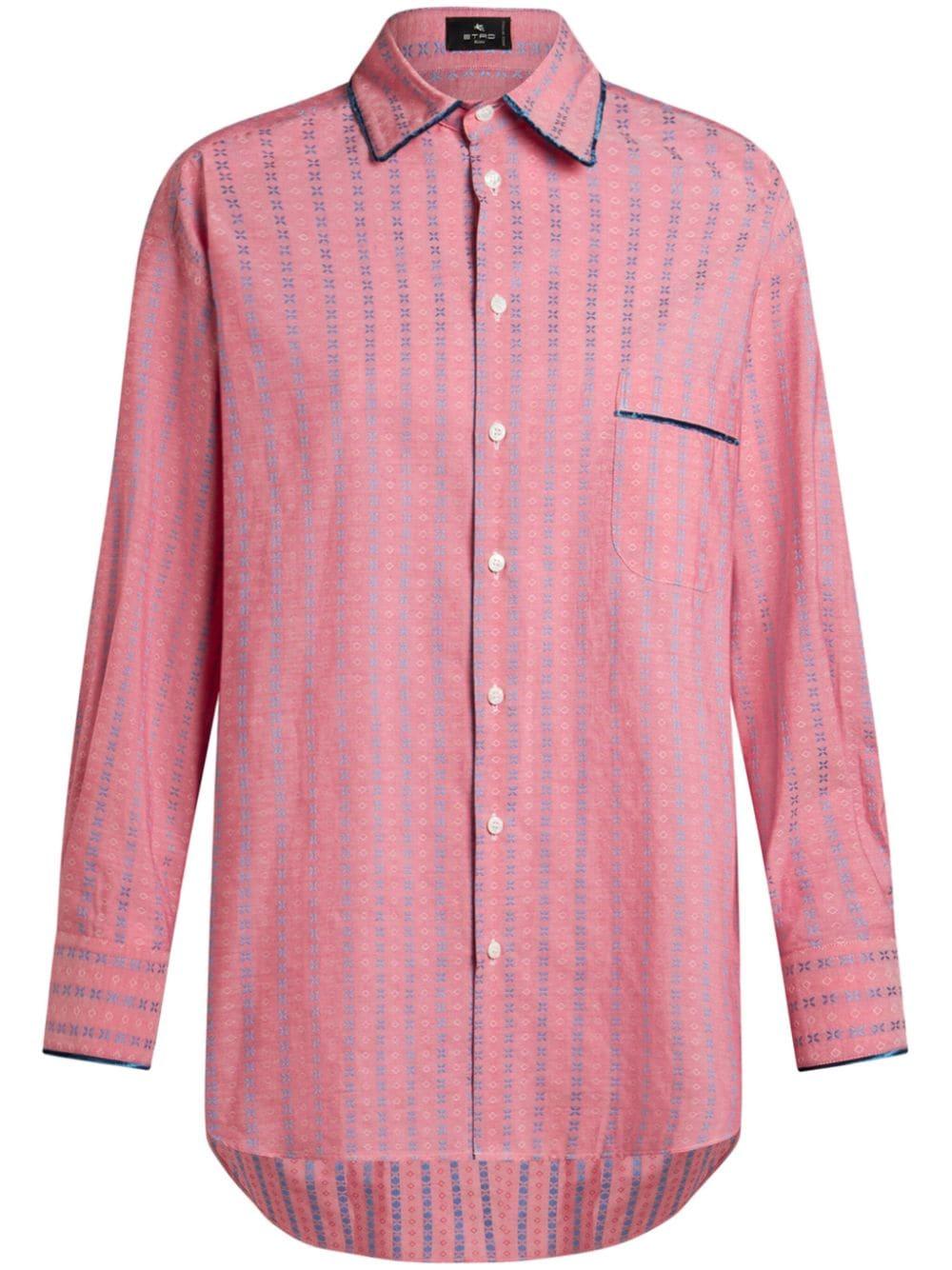 Long shirt WRIA0028 99TJ555S9870 ETRO