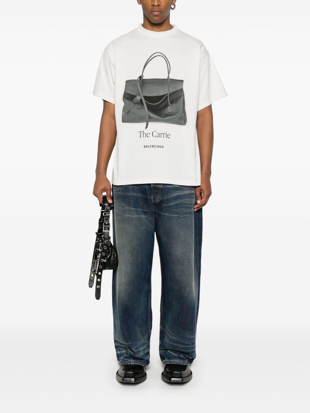 "The Carrie" T-shirt 831305 TSVH99012 BALENCIAGA