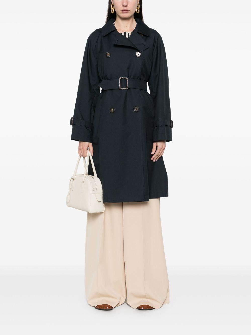 Gabardine-weave trench coat 2519021094 CTRENCH006 MAX MARA THE CUBE