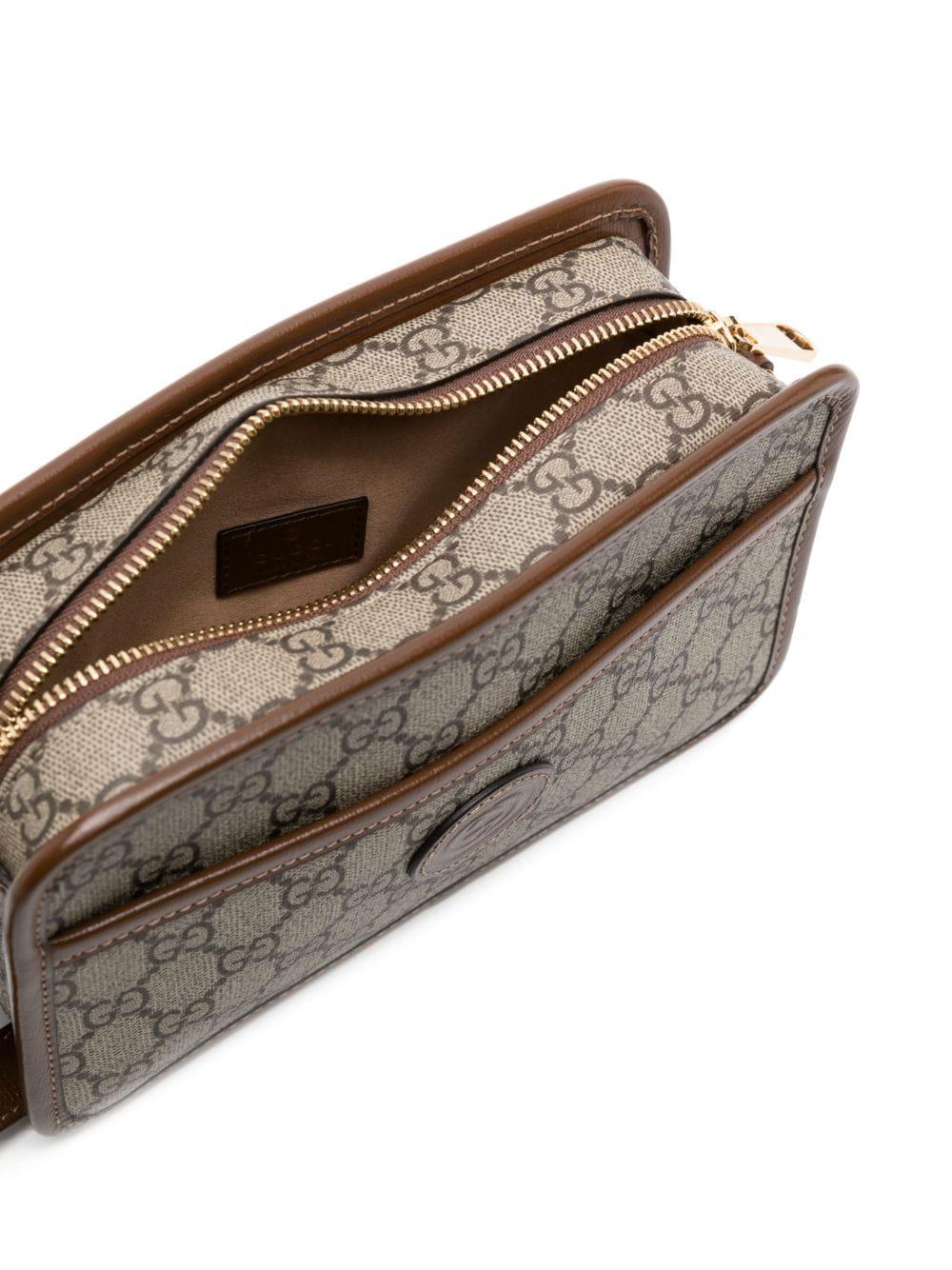 Mini Interlocking G messenger bag<BR/><BR/><BR/> 658572 92TCG8563 GUCCI