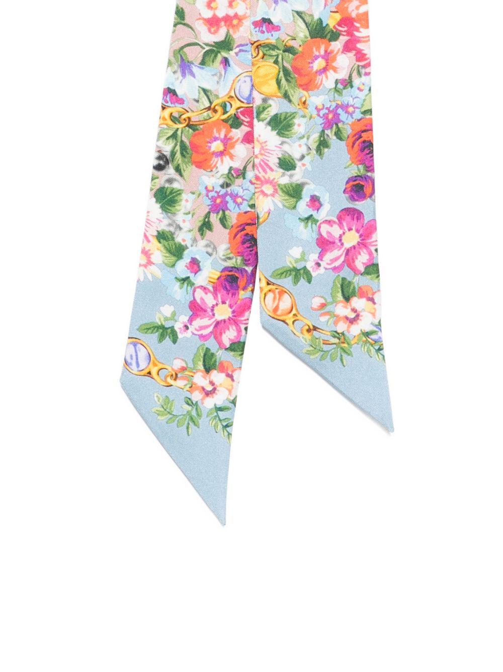 Foulard In Multicolour Silk FS215A GDDLGHF5XK DOLCE & GABBANA