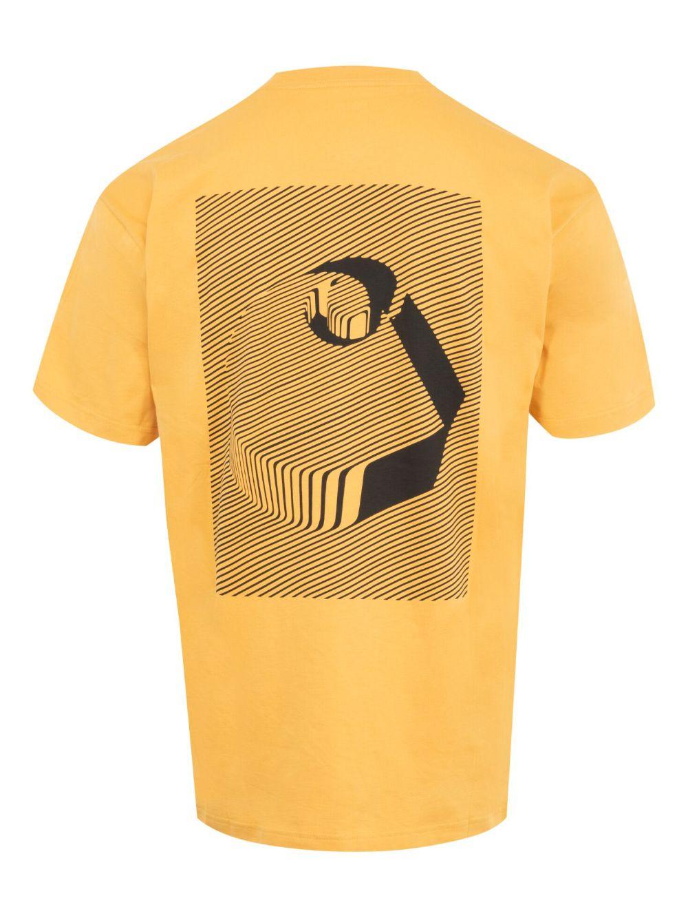 Logo-print T-shirt<BR/><BR/><BR/><BR/> I033944 2JP.XX CARHARTT WIP