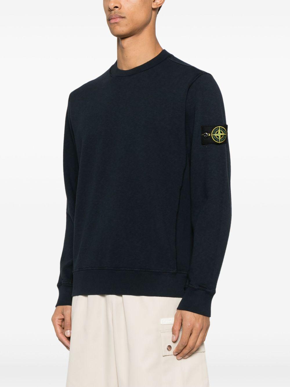 Compass-badge sweatshirt<BR/><BR/><BR/> 6100020 S0060V0020 STONE ISLAND
