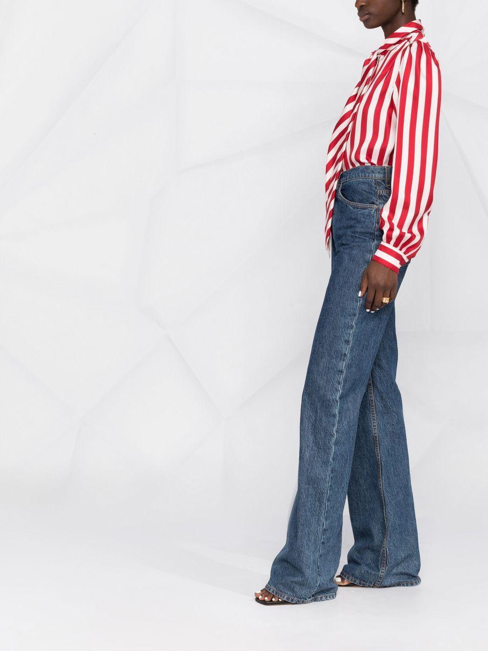 Striped shirt 697704Y6E51 6541 SAINT LAURENT