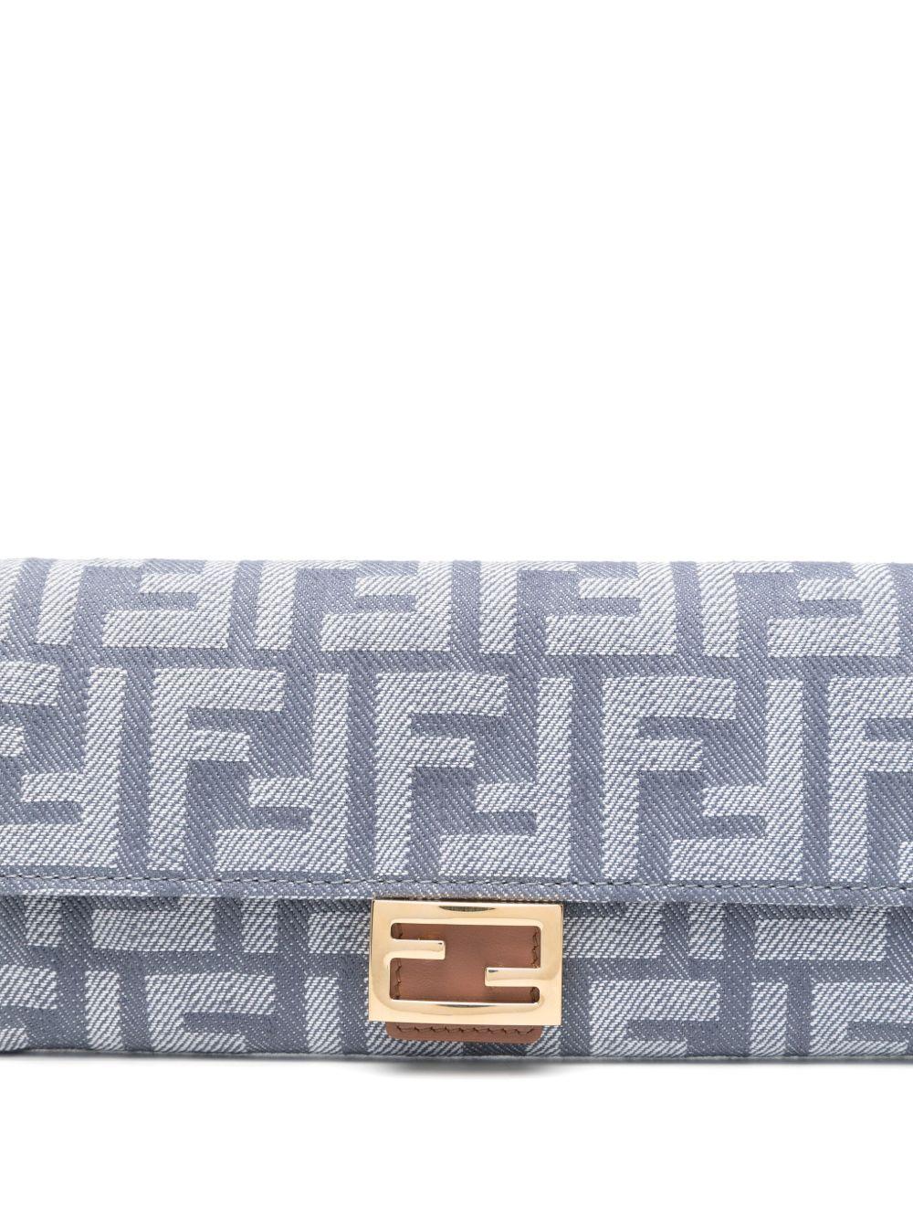 Baguette Continental Wallet With Chain 8M0365 AUT4F1SXQ FENDI