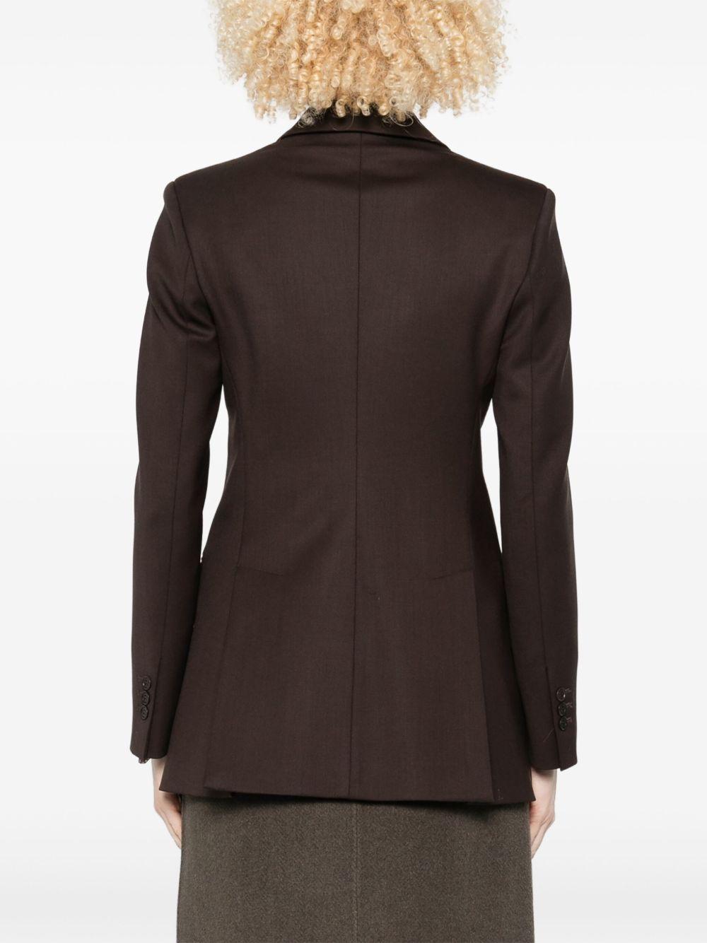 GABARDINE BLAZER D420436 LILIUXY25086 P.A.R.O.S.H.
