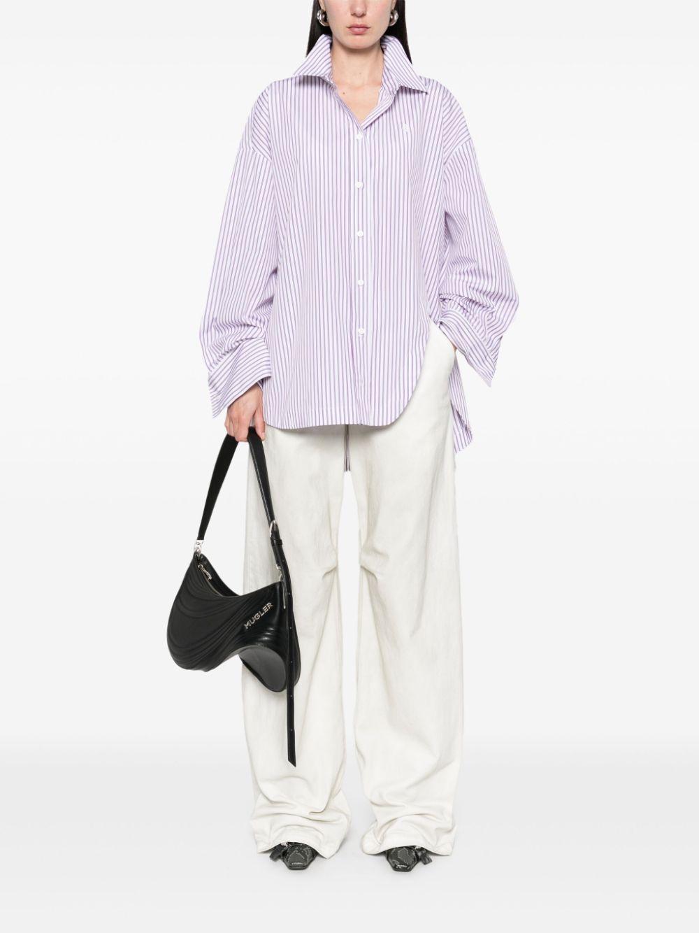 Asymertic shirt<BR/><BR/><BR/> 250WCH00004 CCC054AA871 THE ATTICO