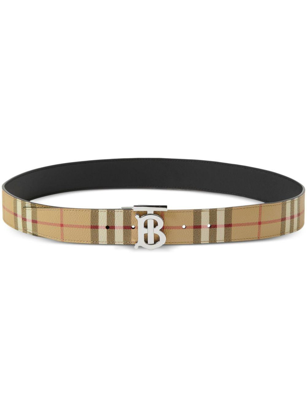 Cintura Vintage Check reversibile<BR/><BR/><BR/> 8069853 A7026 BURBERRY