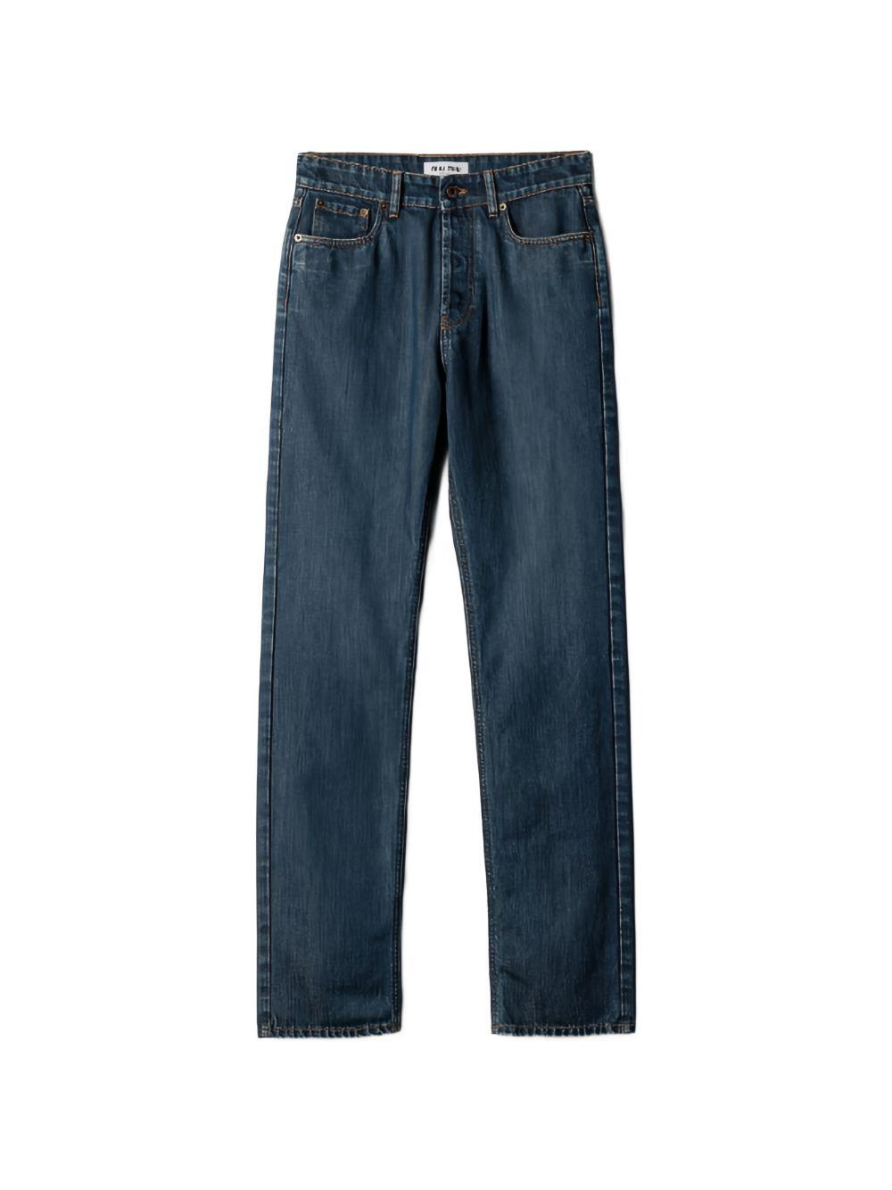 Five-pocket denim jeans GWP57517OM S-OOOF0008 MIU MIU