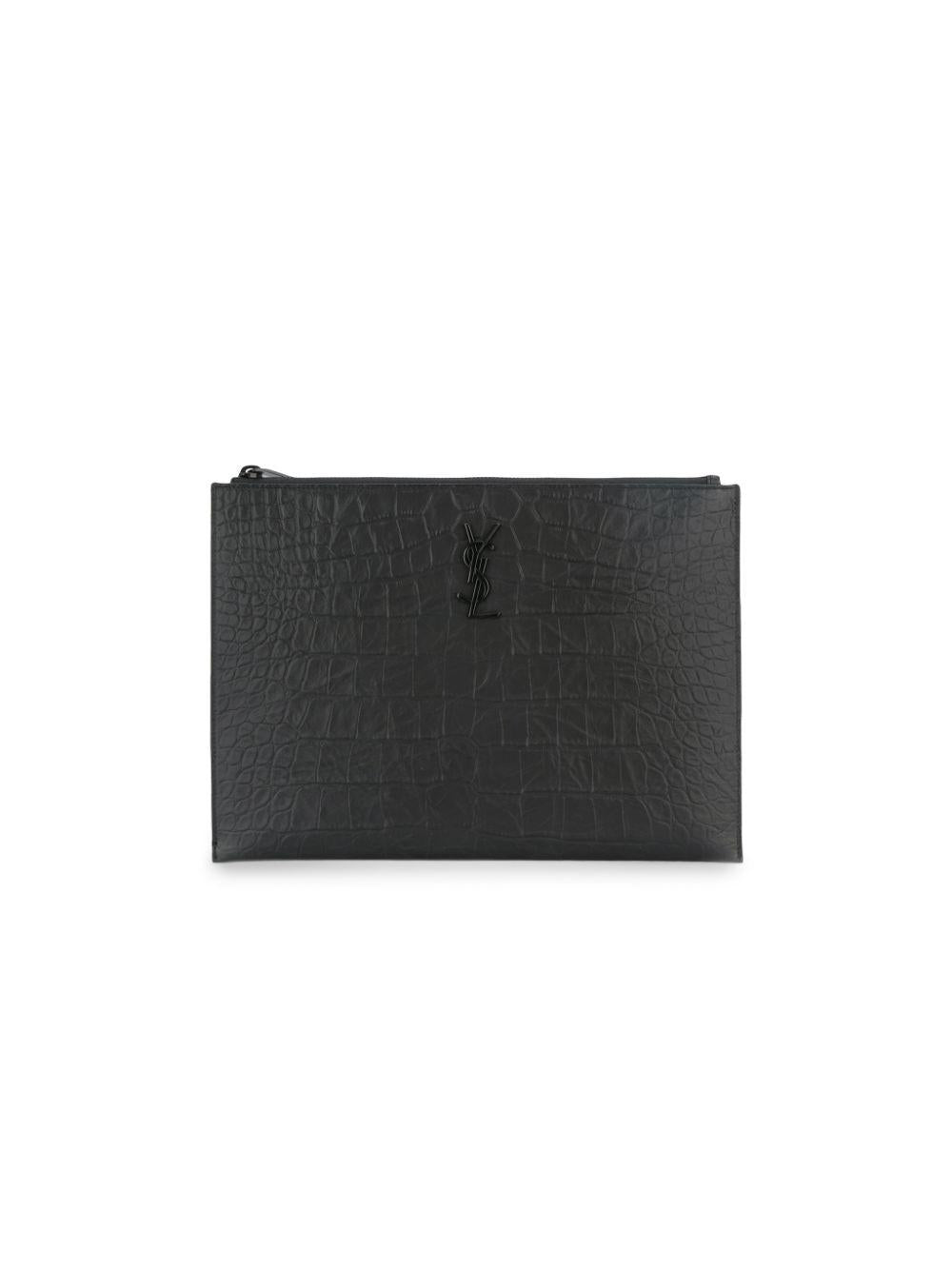 Clutch Monogram 453249 C9H0U1000 SAINT LAURENT
