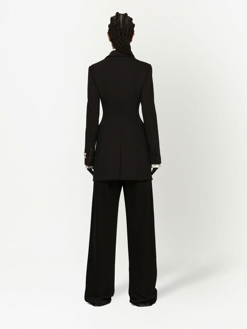 Kim Dolce&Gabbana<BR/>Fitted peak-lapel blazer F29UPT FUUBDN0000 DOLCE&GABBANA KIM COLLECTION