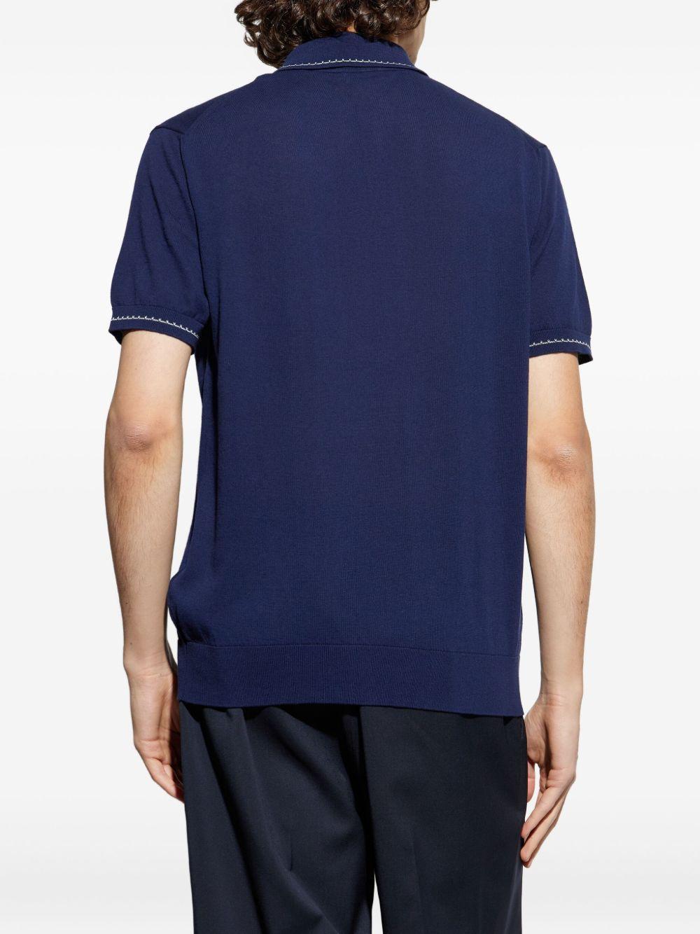 Knitted polo with classic collar MRKF0004 AQ198B0310 ETRO